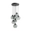 10207  CUBUS GRAPHITE LAMPA WISZĄCA 7 KOŁO