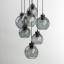 10207  CUBUS GRAPHITE LAMPA WISZĄCA 7 KOŁO