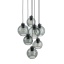 10207  CUBUS GRAPHITE LAMPA WISZĄCA 7 KOŁO