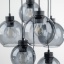 10207  CUBUS GRAPHITE LAMPA WISZĄCA 7 KOŁO