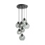 10207  CUBUS GRAPHITE LAMPA WISZĄCA 7 KOŁO