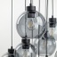 10208  CUBUS GRAPHITE LAMPA WISZĄCA 9 KOŁO