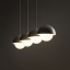 10213  BONO BEIGE LAMPA WISZĄCA 4 LISTWA