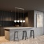 10213  BONO BEIGE LAMPA WISZĄCA 4 LISTWA