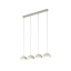 10213  BONO BEIGE LAMPA WISZĄCA 4 LISTWA