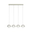 10213  BONO BEIGE LAMPA WISZĄCA 4 LISTWA