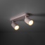 10233  LIVIA PINK LAMPA SUFITOWA 2