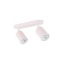 10233  LIVIA PINK LAMPA SUFITOWA 2