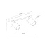 10239  LIVIA BEIGE LAMPA SUFITOWA 2