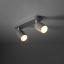 10241  LIVIA GRAY LAMPA SUFITOWA 2