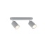 10241  LIVIA GRAY LAMPA SUFITOWA 2