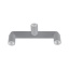 10242  LIVIA GRAY LAMPA SUFITOWA 3