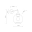 10243  CUBUS GRAPHITE KINKIET 1