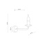 10244  LIMAL BEIGE KINKIET 1