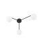 10261  ELTON BLACK LAMPA SUFITOWA 3