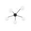 10262  ELTON BLACK LAMPA SUFITOWA 5