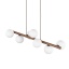 10272  ESTERA WOOD ORZECH LAMPA WISZACA 7