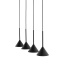 10305  CONO BLACK MINI LAMPA WISZACA 4