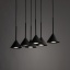 10306  CONO BLACK MINI LAMPA WISZACA 6