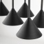 10306  CONO BLACK MINI LAMPA WISZACA 6