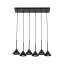 10306  CONO BLACK MINI LAMPA WISZACA 6