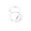10576  TWIST WHITE GU10
