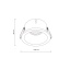 10578  OPTI WHITE GU10