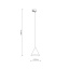 10654  TRACER CONO BEIGE