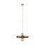10757  SILA SABIA BROWN 1XE27 300