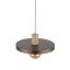 10757  SILA SABIA BROWN 1XE27 300