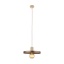 10757  SILA SABIA BROWN 1XE27 300