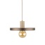 10757  SILA SABIA BROWN 1XE27 300