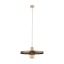 10758  SILA SABIA BROWN 1XE27 400