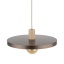 10758  SILA SABIA BROWN 1XE27 400