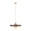 10758  SILA SABIA BROWN 1XE27 400