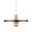 10758  SILA SABIA BROWN 1XE27 400