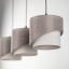 10868 ELBRUS LINEN RIPPUVAD  3XE27