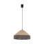 10874 ELISS BLACK JUTA LAMPA WISZACA 1XE27
