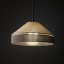 10874 ELISS BLACK JUTA LAMPA WISZACA 1XE27