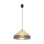 10874 ELISS BLACK JUTA LAMPA WISZACA 1XE27