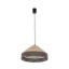 10874 ELISS BLACK JUTA LAMPA WISZACA 1XE27