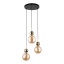 10898 SIA GOLD LAMPA WISZACA 3XG9