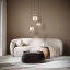 10898 SIA GOLD LAMPA WISZACA 3XG9