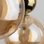10898 SIA GOLD LAMPA WISZACA 3XG9