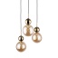10898 SIA GOLD LAMPA WISZACA 3XG9