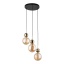10898 SIA GOLD LAMPA WISZACA 3XG9