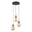 10898 SIA GOLD LAMPA WISZACA 3XG9