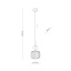 11038  SOPHIA COGNAC 1XE14