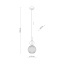 11040  SOPHIA COGNAC 1XE14