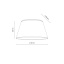 11075  FORMO LEN 4XE27  500